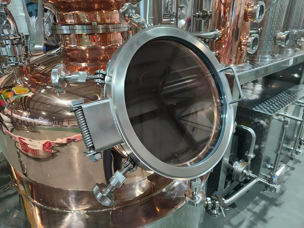 700L Complete Grain Whisky Distillery Equipment